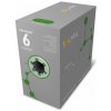 SXKD-6-UTP-PVC - Kábel krútená dvojlinka U/UTP kat. 6, PVC, Eca - Solarix