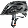 Cyklistická prilba Uvex I-VO CC black-smoke mat M (52-57 cm)