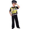 Amscan Detský kostým - Policajt s vestou Veľkosť - deti: S: 110 cm