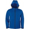 Hrm Pánska softshellová bunda HRM1101 Royal Blue M