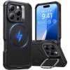 Cyber Tough (HaloLock) ESR case with stand for iPhone 16 Pro Max (black)
