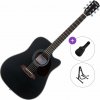 Pasadena PDC-200 Standard SET Black Akustická gitara