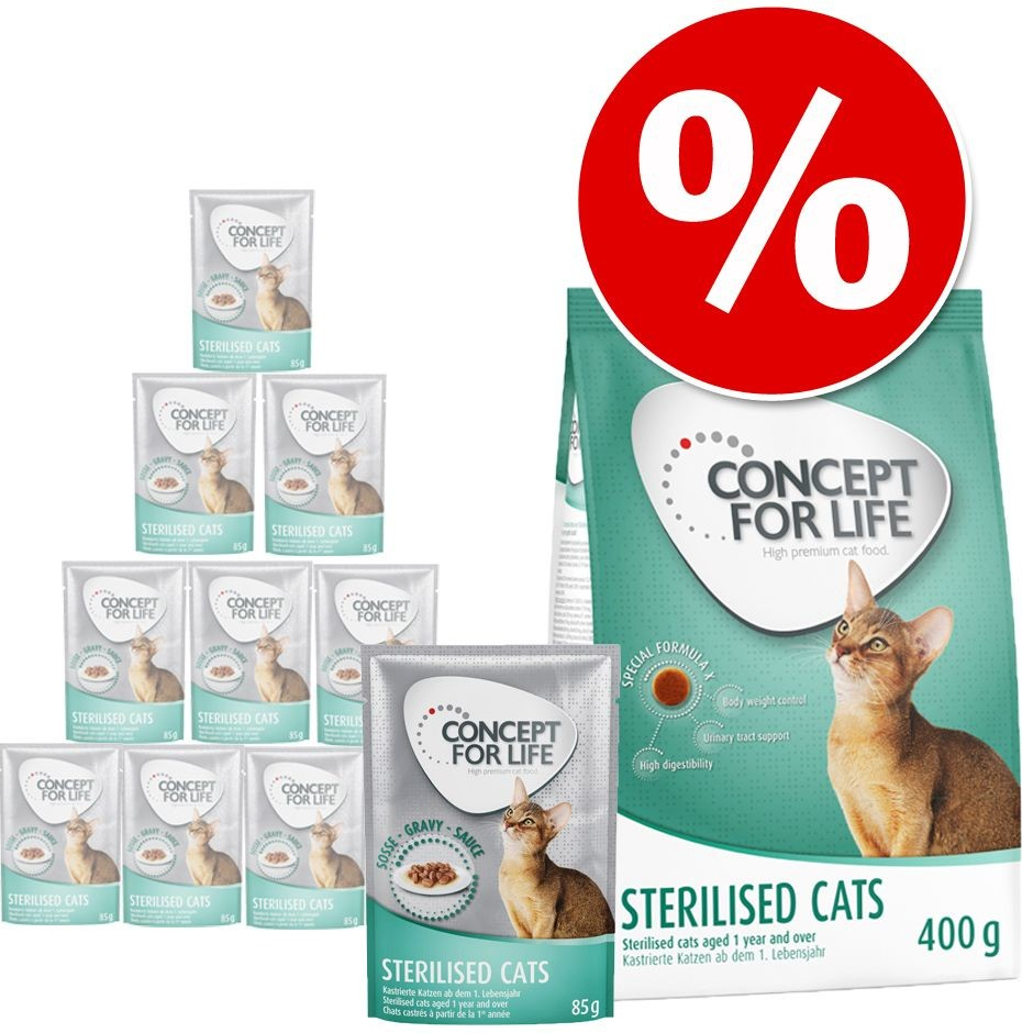 Concept for Life Sensitive Cats 400 g