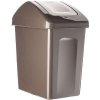 Odpadkový kôš FUN 25 l - hneda - BRANQ 04-1325-be