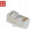 LYNX konektor STP Cat6a, 50µ, 100ks LX-CON-CAT6A-STP-50 LYNX CS