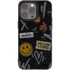 Picasee silikónový čierny obal pre Apple iPhone 15 Pro Max - STICKERS x TAGS