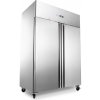 Chladnička 1200 l - 6 x 2/1 GN nastavitelné police - na kolečkách | Maxima, 9400010 Nerezová ocel