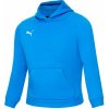 Puma teamGOAL 23 Casuals Hoody Jr modrá 656711