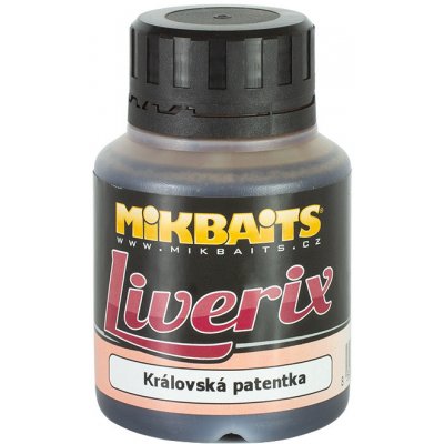 Mikbaits Liverix dip 125ml - Kráľovská patentka