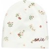 ENIE BABY Čiapka detská Flowers creme