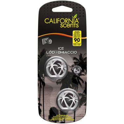 California Scents Car Scents Mini Diffuser - ICE