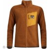 Lundhags Flok Wool Pile dámska mikina, dark gold S