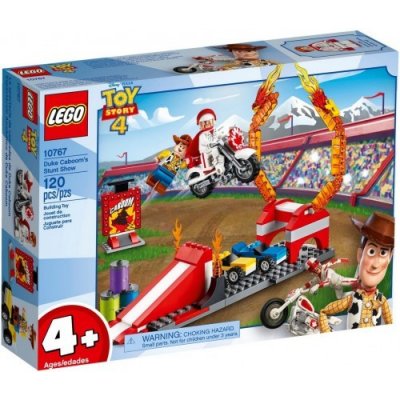 LEGO® Toy Story 4 10767 Kaskadérske vystúpenie Dukea Caboo od 20,77 € -  Heureka.sk