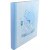 Detský fotoalbum na rožky BABY MOVE 29x32/60s. modrý