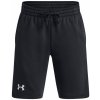 Under Armour RIVAL FLEECE shorts K čierne 1379785 001