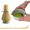 4 V 1 SÚPRAVA NA MATCHA ČAJ, METLIČKA NA MATCHA ČAJ, S NAPENOVACÍM PRÍSTROJOM NA MATCHA