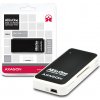 AXAGON CRE-X1, USB 2.0 externí MINI čtečka 5-slot ALL-IN-ONE