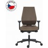 Powerton Kancelárske ergonomické kreslo Sima, Béžové