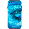 AppleMix BABACO kryt pre Apple iPhone 7 / 8 / SE (2020) / SE (2022) - sklo - Aquamarine