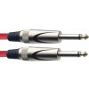 Stagg SGC3DL CRD, kabel JACK/JACK, 3 m, červený