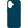 Epico Mag+ Silicone kryt pre iPhone 16 Plus petrolejová modrá