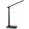 Kobi LED RGBW Stmievateľná stolná lampa NOBLITE LED/7W/5V 3000/4000/6500K čierna KB0530 + záruka 3 roky zadarmo + záruka 3 roky zadarmo