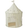 Detský stan 3 Sprouts Recycled Gingham Beige
