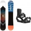 Gravity Adventure 25/26 pánsky snowboard + Gravity Indy black 25/26 snb viazanie + zľava 400,- na príslušenstvo - 154 cm + L (EU 42-45)
