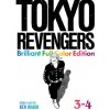 Tokyo Revengers: Brilliant Full Color Edition (Omnibus) Vol. 3-4 (Brožovaná)