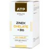 ATP Nutrition Vitality Zinek Chelate + B6 60 tablet