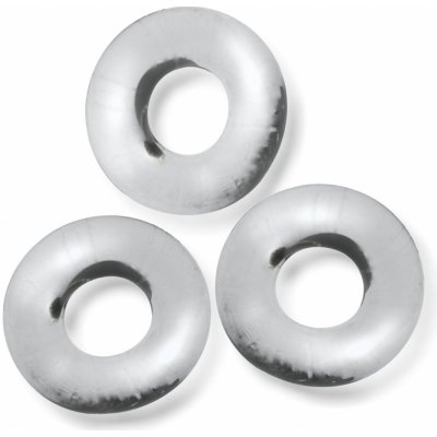 Oxballs Fat Willy 3-Pack Cockrings Clear