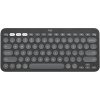 Logitech K380s Pebble Keys 2, SK/CZ, graphite 920-011851CZS