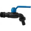 Bradas Plastový záhradný ventil BLACK RAVEN 3/4” - nylon
