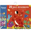 Auzou 20 mini hier Dinosaury