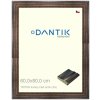 DANTIK rám na obraz 60x80 | TRITON široký měď antik (Plexi Čiré) (Vyrobené s láskou od nás)