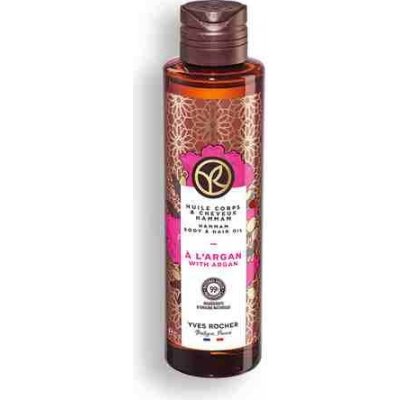 Yves Rocher Bain de Nature parfumovaný sprej na telo a vlasy Argan & Rose Petals 100 ml