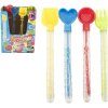 Teddies Bublifuk 70ml trubica 28cm s náradím na piesok