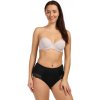 Bellinda FLAT TUMMY LACE MIDISLIP BU812509 čierna