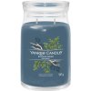Yankee Candle Aromatická sviečka Signature sklo veľké Bayside Cedar 567 g