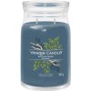 Yankee Candle Aromatická sviečka Signature sklo veľké Bayside Cedar 567 g