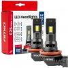 LED žiarovky hlavného svietenia Séria F25 PRO BLACK FULL CANBUS H8 H9 H11 H16 68W 12V 24V AMIO-04721
