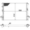Chladič motora MAHLE BEHR *** PREMIUM LINE *** CR 1092 000P