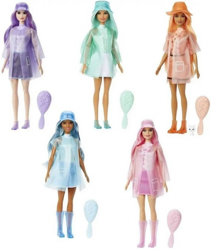 Barbie Color reveal dážď/slnko od 23,9 € - Heureka.sk