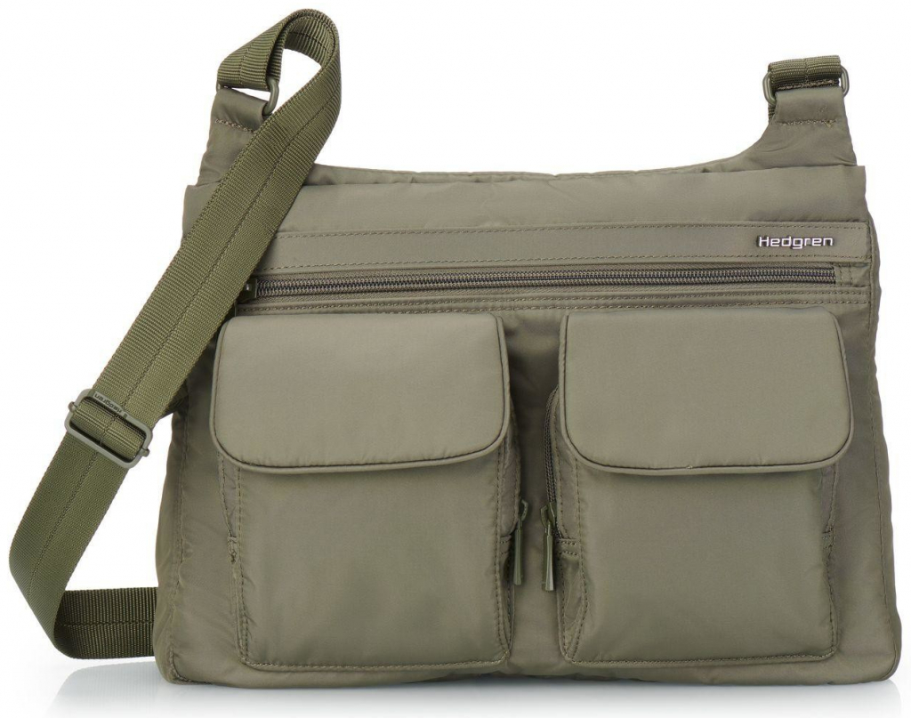 Hedgren Inner City Prarie shoulder bag HIC247 khaki