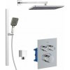 Kielle Arkas I Termostatická batéria pod omietku + príslušenstvo, chróm 20627SPT30 1 set