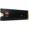 Samsung 9100 PRO/1TB/SSD/M.2 NVMe/Čierna/Heatsink/5R MZ-VAP1T0CW