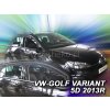 Deflektory - VW Golf VII Combi 2012-2019 (+zadné)