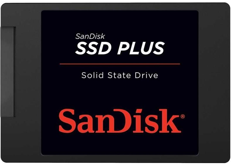 SanDisk Plus 240GB, SDSSDA-240G-G25