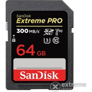 SanDisk SDXC UHS-II 64GB SDSDXDK-064G-GN4IN od 18,34 € - Heureka.sk