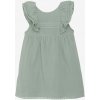 Enfant En*Fant zelené mušelínové letné šaty - Jadeite Veľkosť: 128